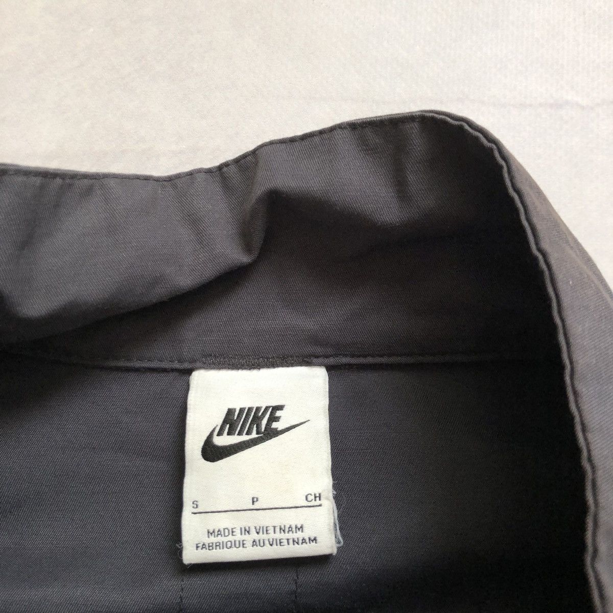 Nike × Vintage Vintage Nike nylon Bomber Jacket Y2K USA Size US S / EU 44-46 / 1 - 4 Thumbnail