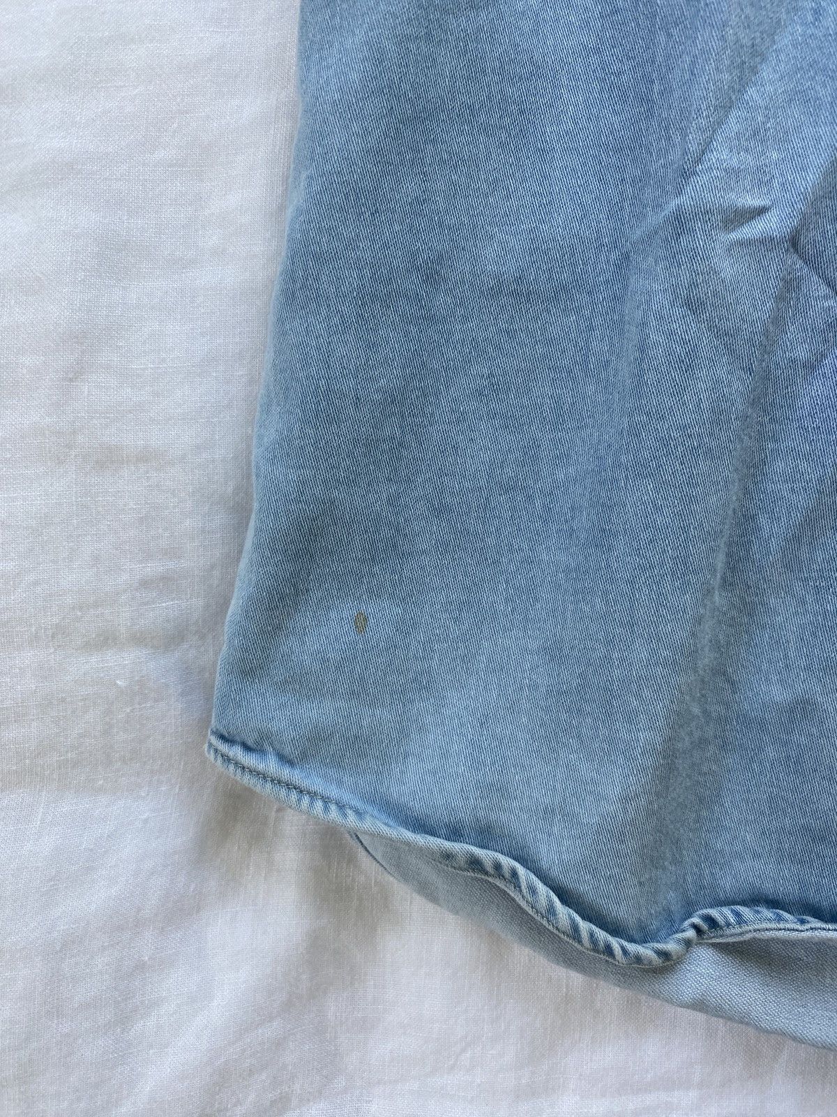 Acne Studios Acne Studios Isherwood Denim Shirt - SS L.NYG.23 Edition Size US M / EU 48-50 / 2 - 7 Thumbnail