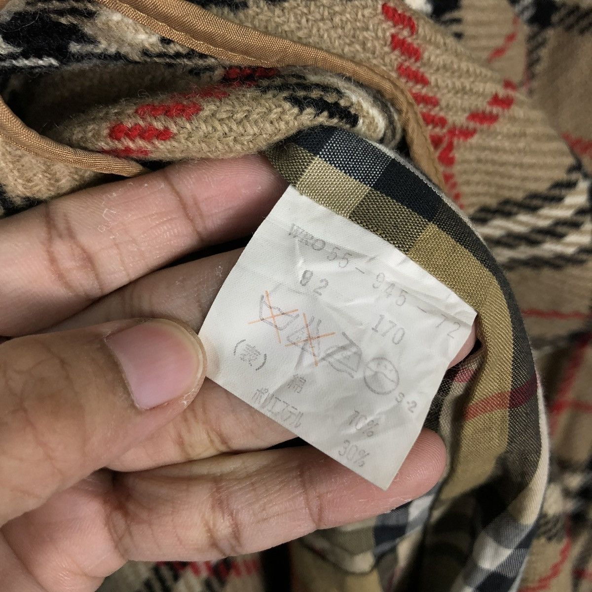 Burberry × Vintage 🔥VINTAGE BURBERRYS TRENCH COATS LONG JACKET NOVA CHECK Size US L / EU 52-54 / 3 - 20 Thumbnail