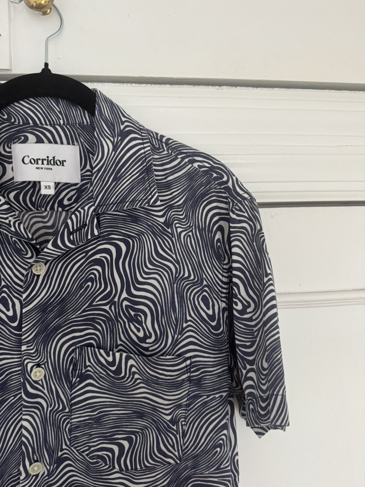 Corridor Corridor Contours Lyocell Short Sleeve Small Navy NWT Size US XS / EU 42 / 0 - 3 Thumbnail