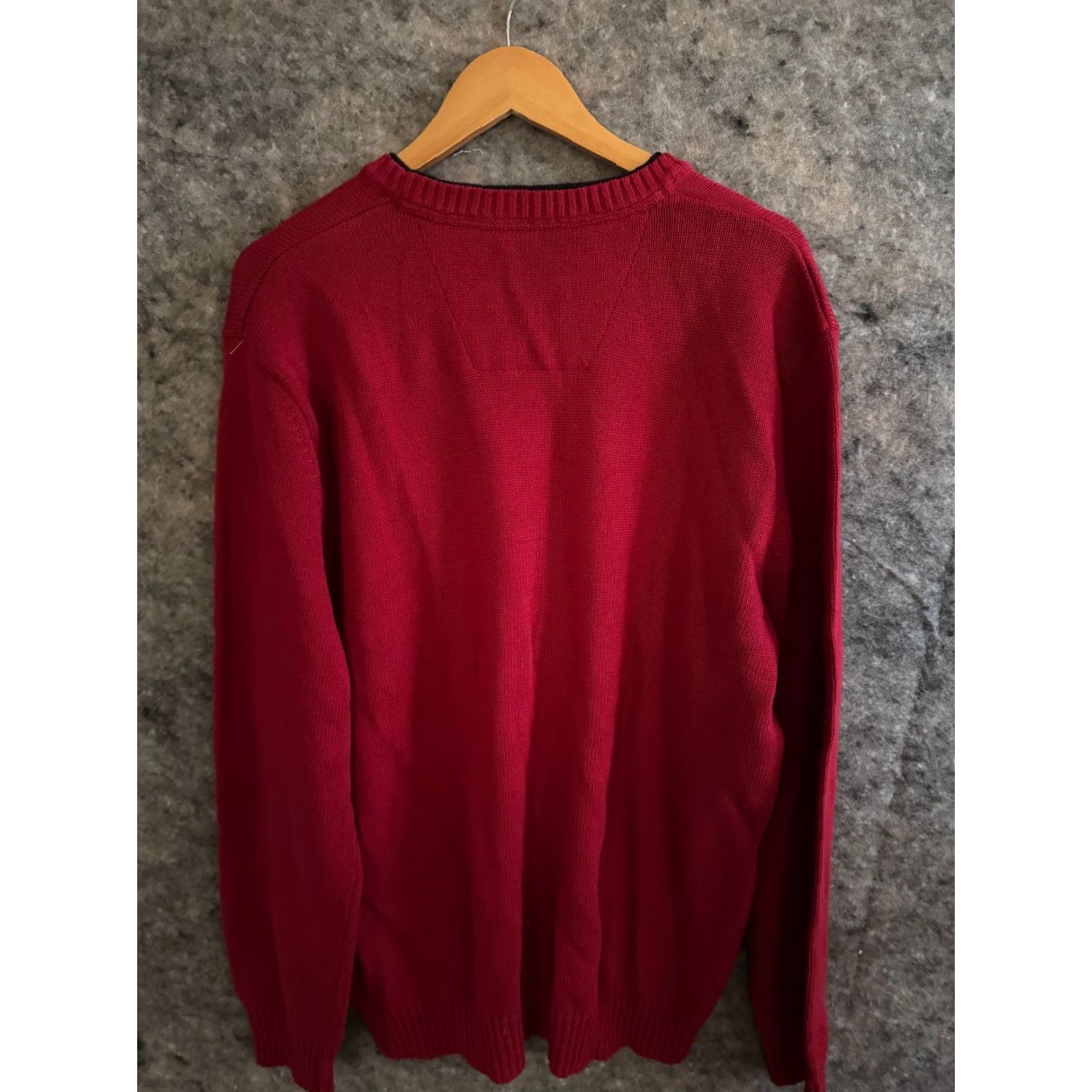 Nautica Nautica Sweater Knit Winter Red Size XXL Crew Neck Long Sleeve Pullover Logo All Seasons Men Size US XXL / EU 58 / 5 - 4 Thumbnail