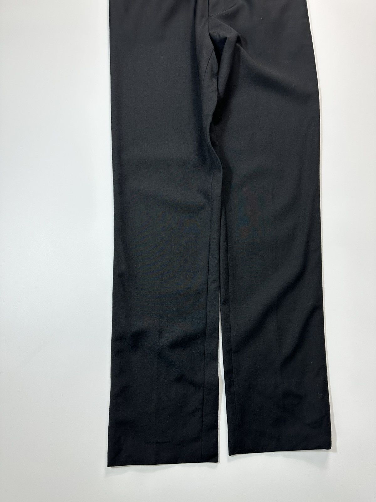 Dolce & Gabbana Dolce Gababana Classic Pants 34/48 Size IT Black Size US 34 / EU 50 - 6 Thumbnail