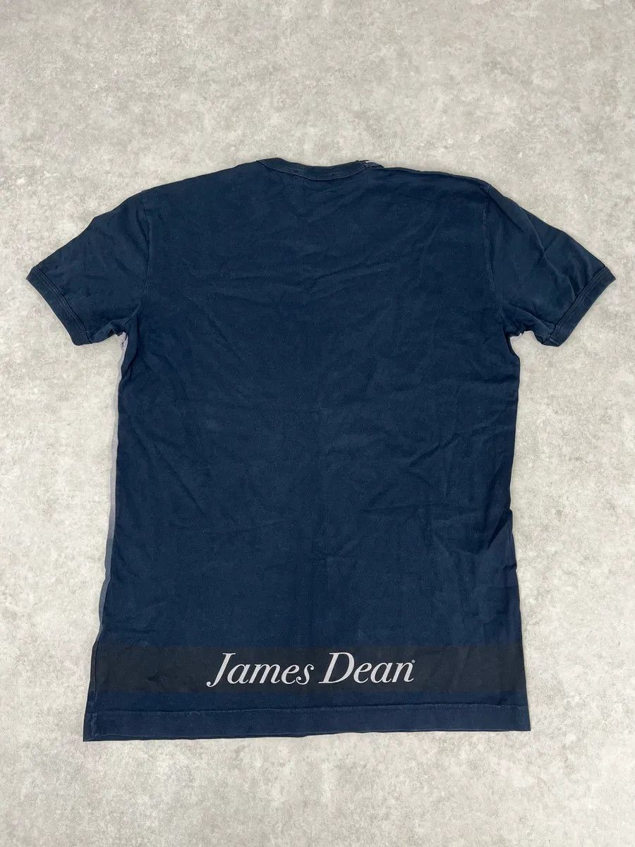 Dolce & Gabbana 2000s Dolce & Gabbana James Dean Navy T-Shirt Size US M / EU 48-50 / 2 - 6 Thumbnail