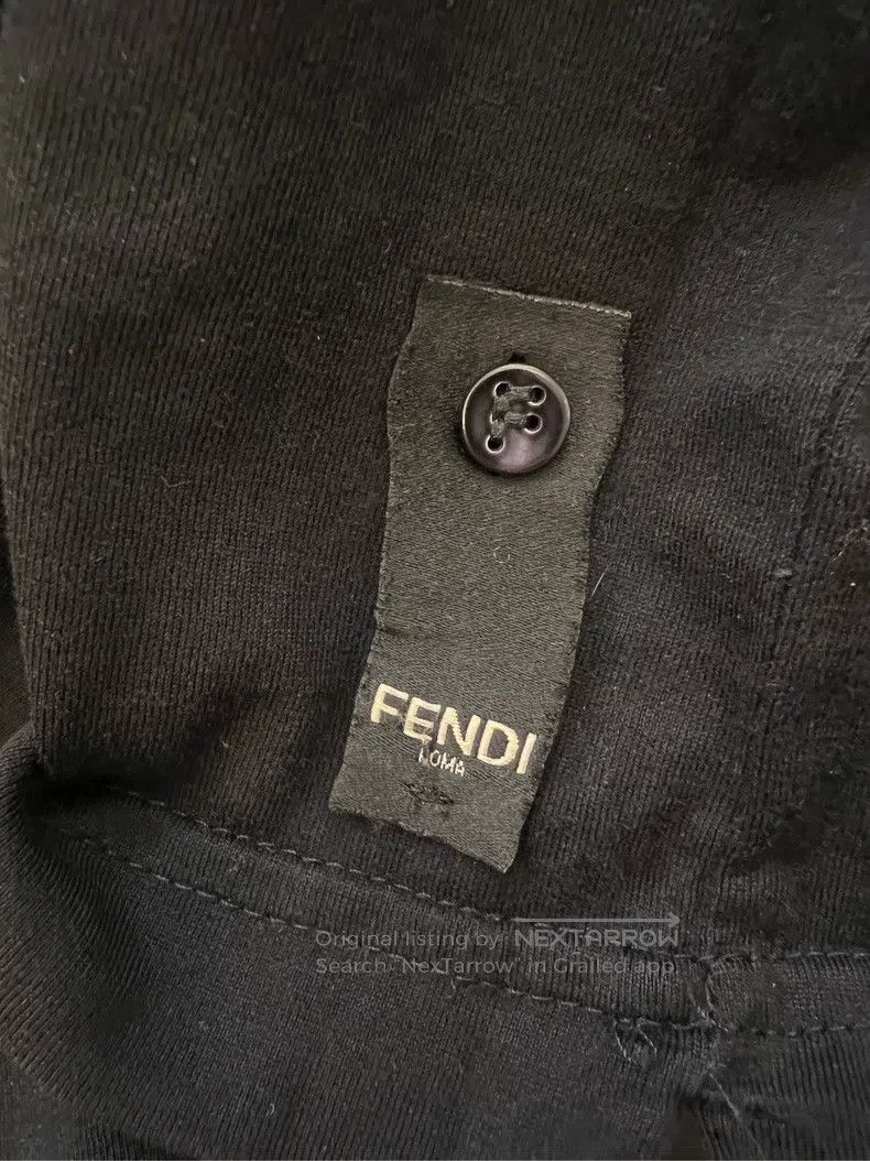 Fendi Fendi Classic little monster logo hot-drilled two-diamond Size US M / EU 48-50 / 2 - 6 Thumbnail
