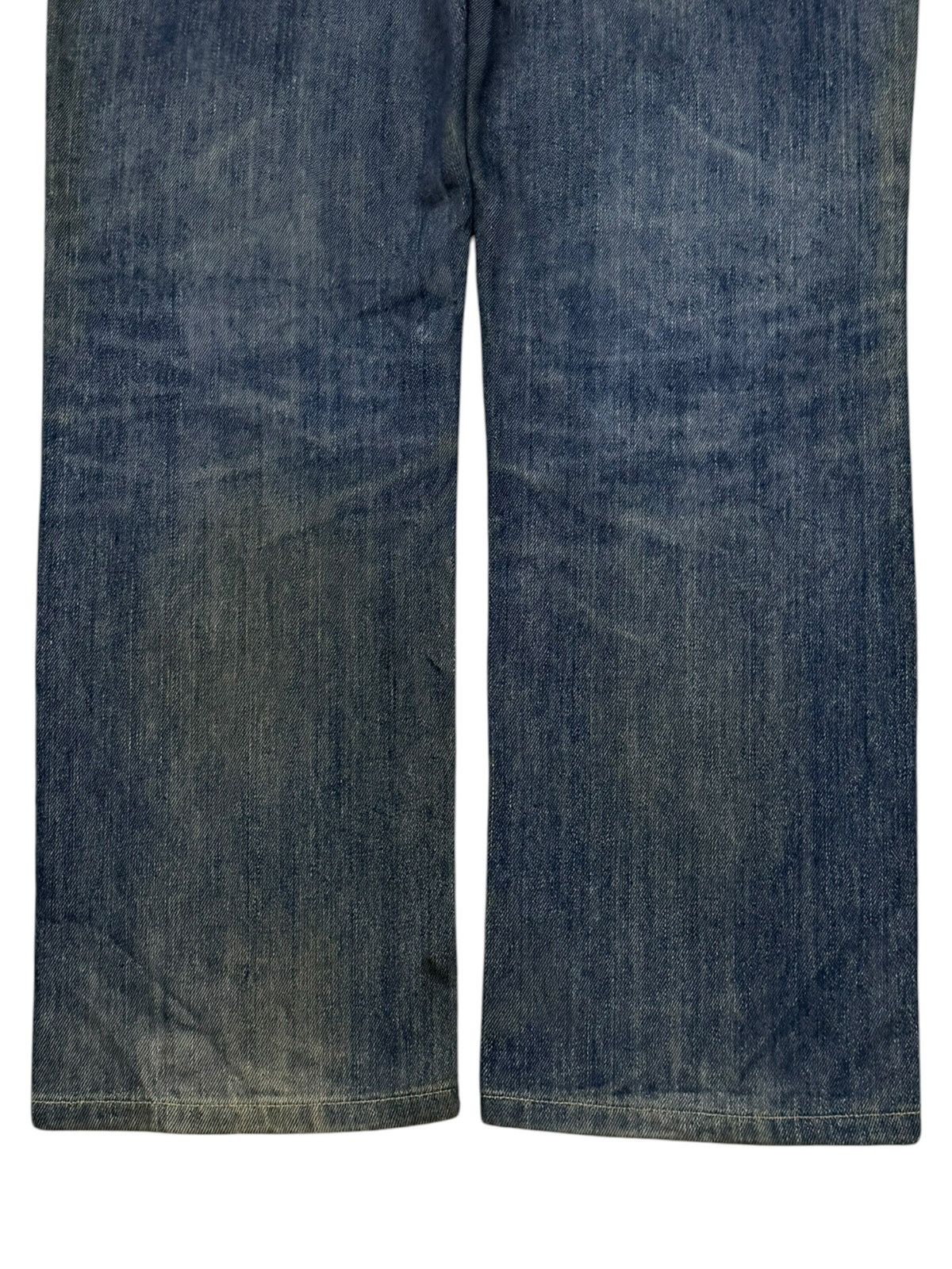Uniqlo Vintage Uniqlo Jeans Denim | Relaxed Regular Straight | W36 Size US 36 / EU 52 - 7 Thumbnail