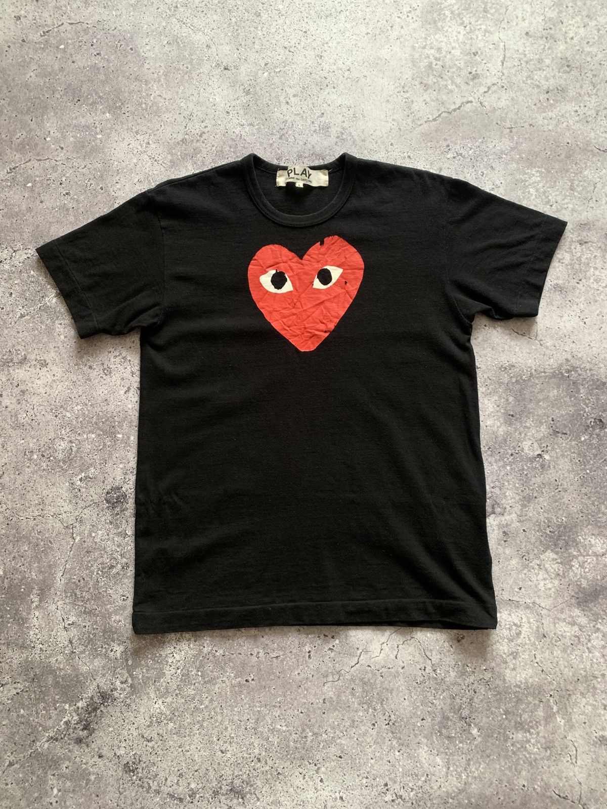 Comme des Garcons PLAY 🔥COMME DES GARCONS PLAY BIG HEART T-SHIRT Size US M / EU 48-50 / 2 - 2 Thumbnail