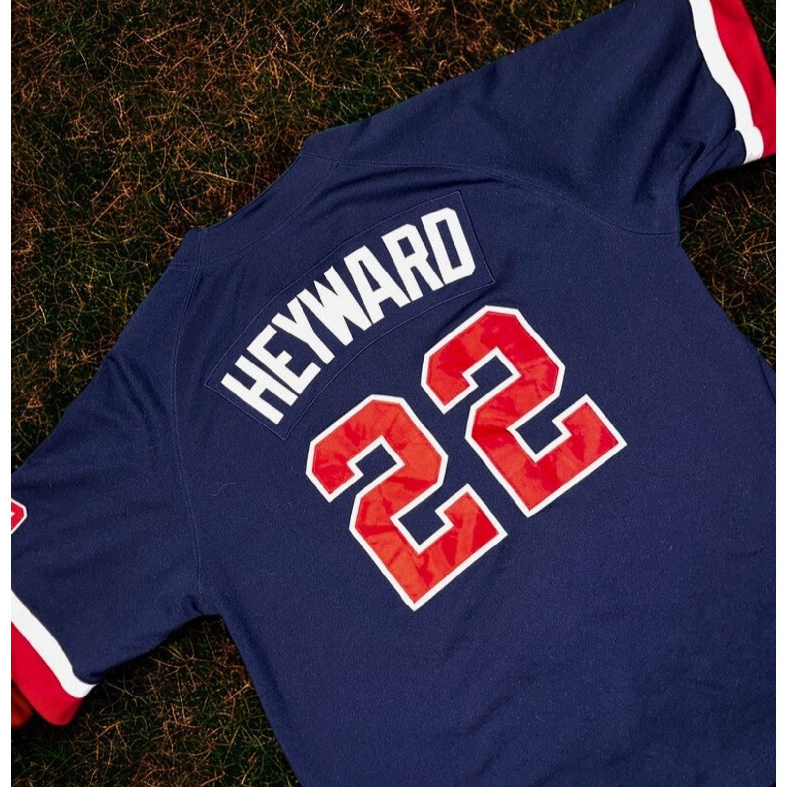 Nike Atlanta Braves Jason Heyward Nike Baseball Jersey Large MLB Size US L / EU 52-54 / 3 - 6 Thumbnail