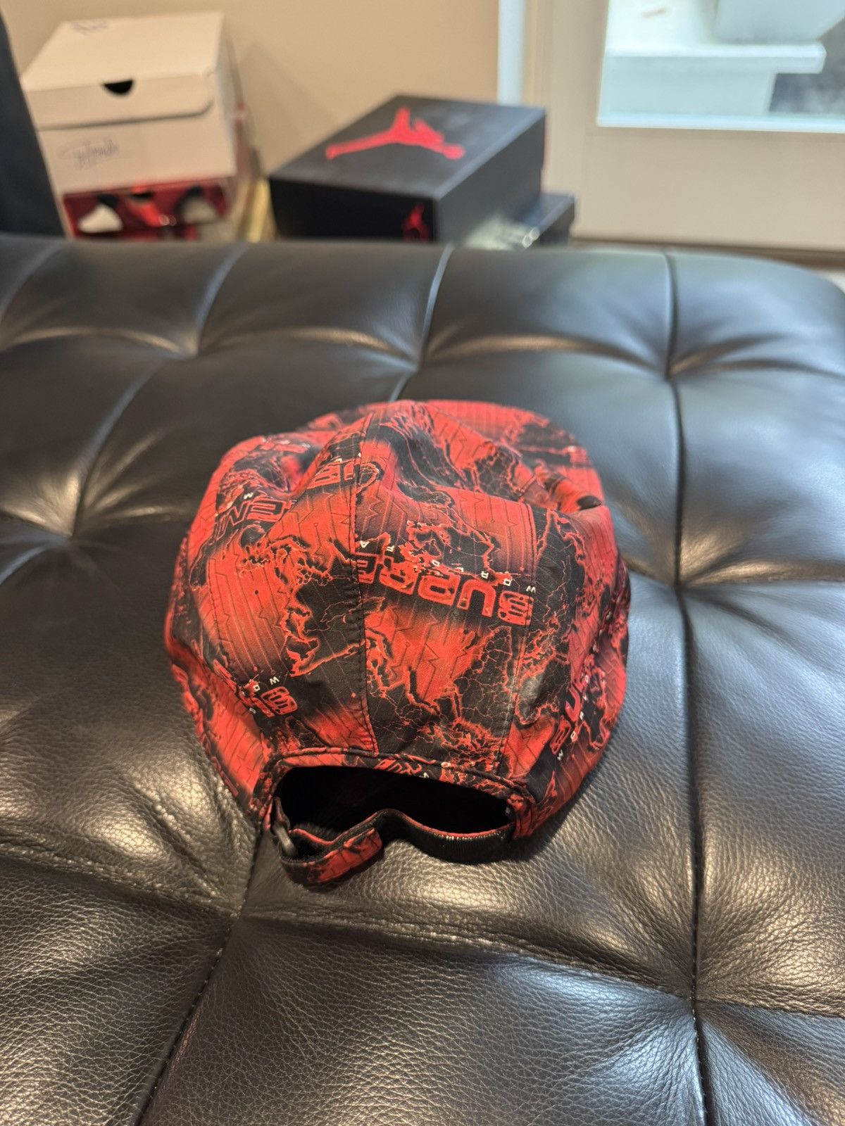 Supreme Supreme World Famous Taped Seam Camp Cap - S/S 2018 Size ONE SIZE - 2 Thumbnail