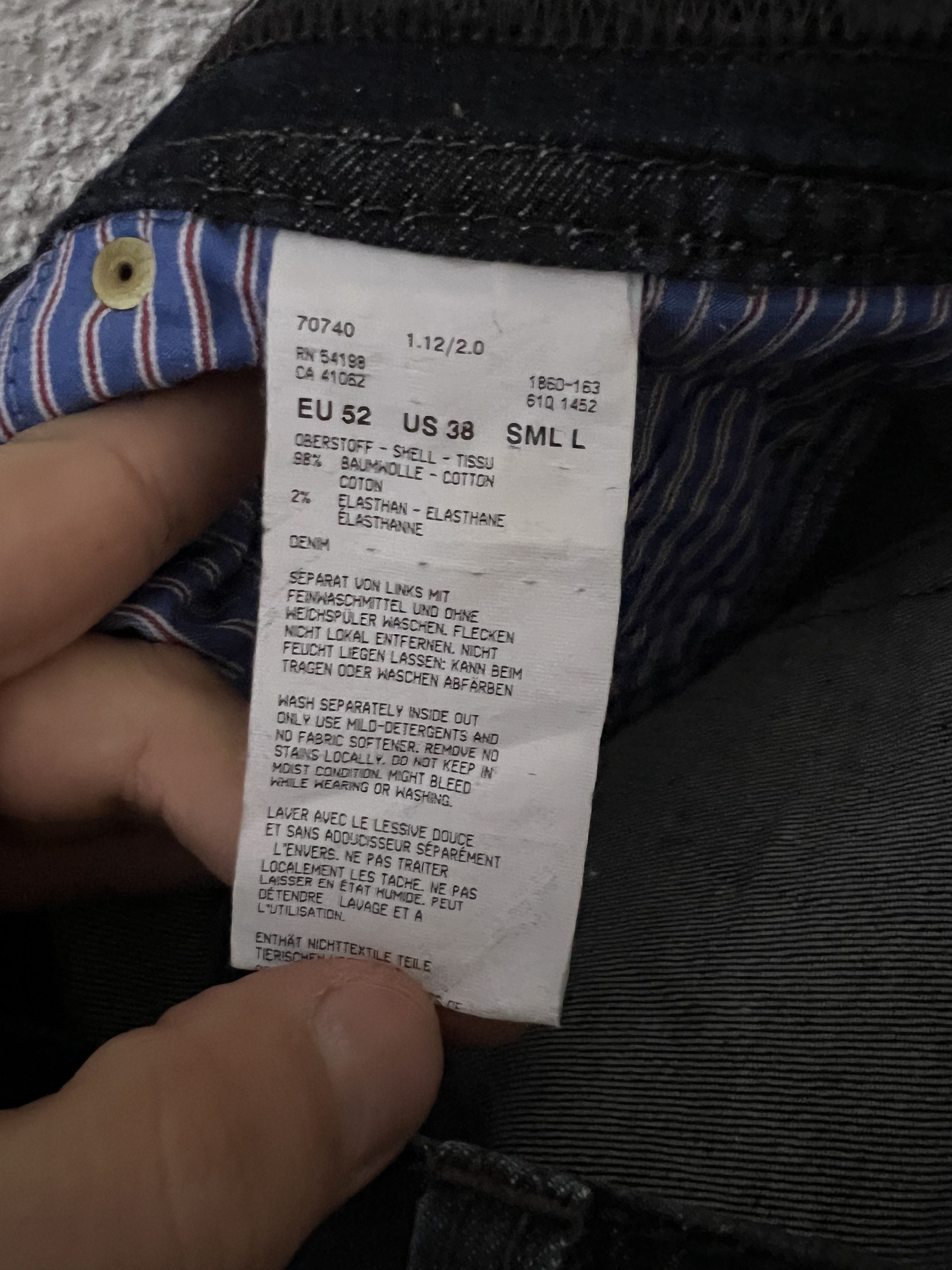 Bogner Bogner Denim Jeans 52 Size US 36 / EU 52 - 7 Thumbnail
