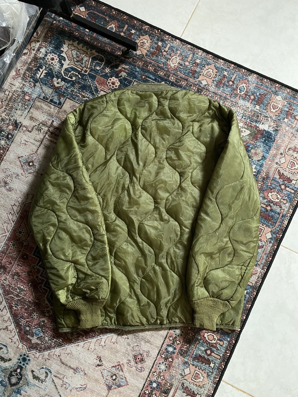 Alpha Industries × Vintage Alpha Industries Liner System M-65 field coat Size US M / EU 48-50 / 2 - 4 Thumbnail