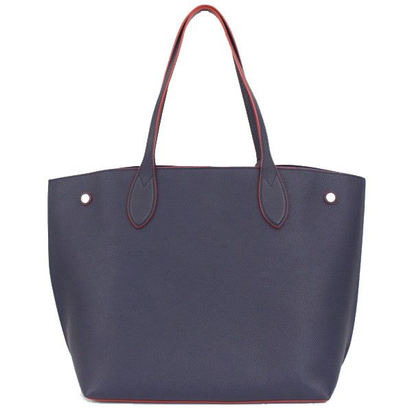 Louis Vuitton Lock Me Go Tote Bag Marine Rouge