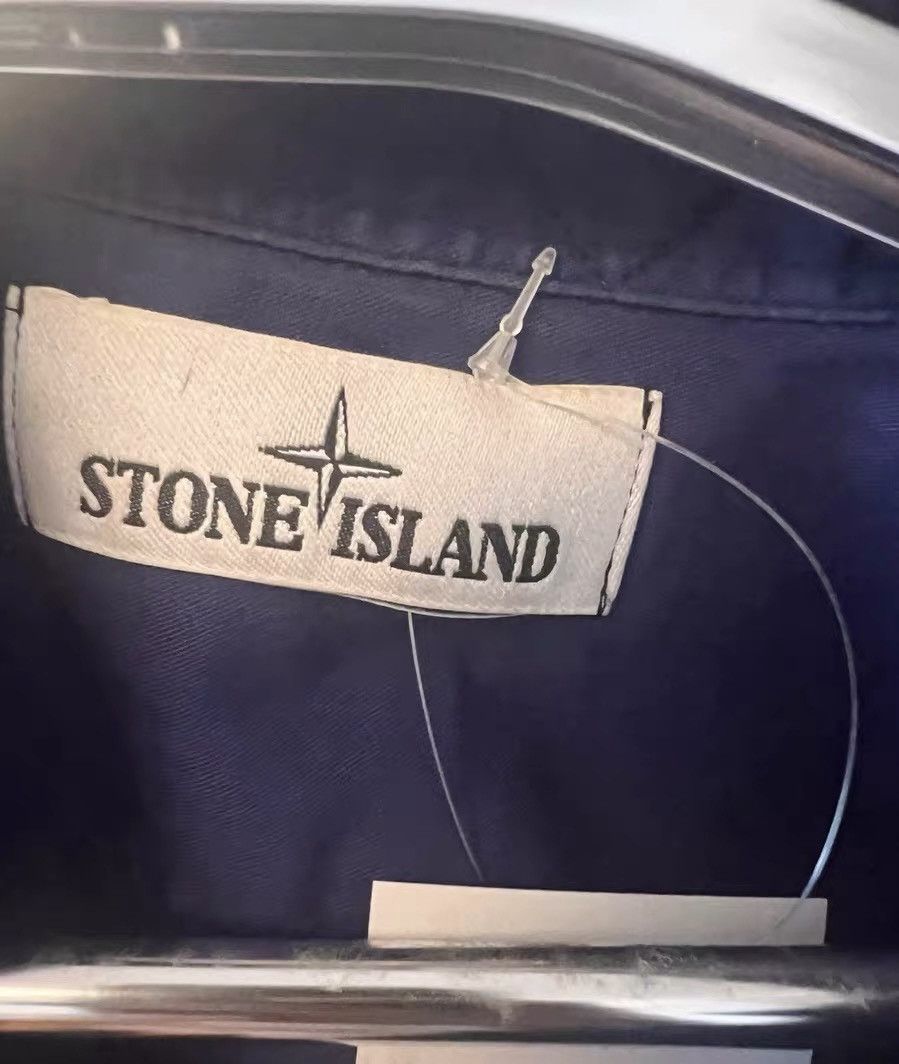 Stone Island Stone Island Nylon Lapel Jacket Size US M / EU 48-50 / 2 - 6 Thumbnail