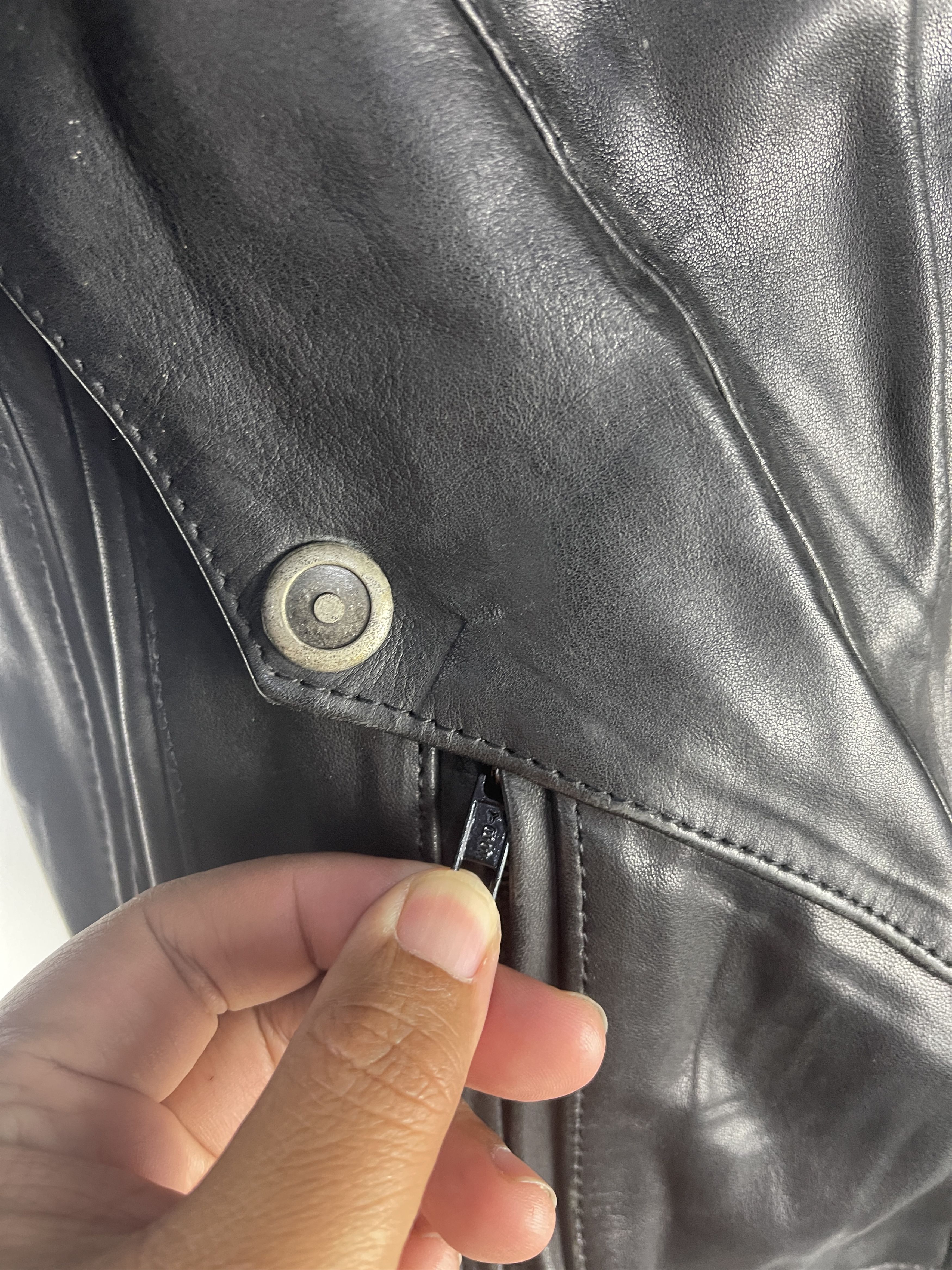 Harley Davidson Vintage Harley-Davidson Leather Bomber Jacket Size M / US 6-8 / IT 42-44 - 21 Thumbnail