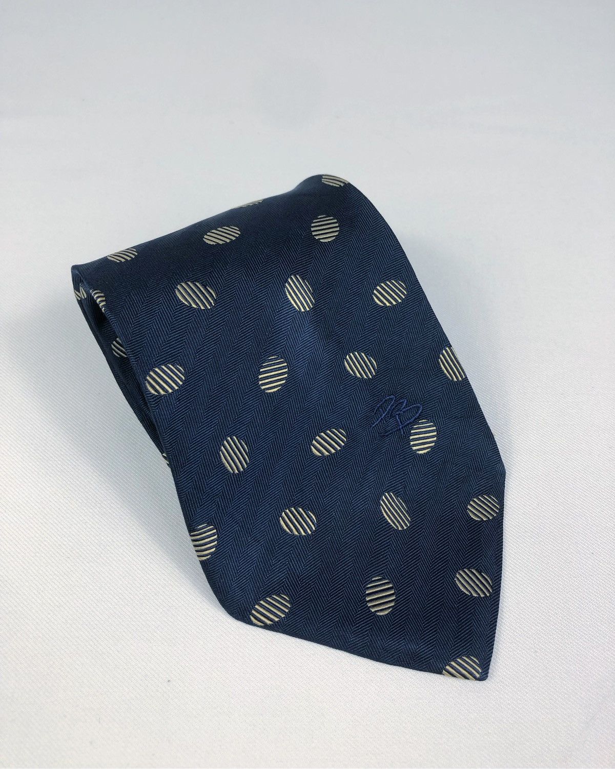 Vintage 70’s Pierre Balmain shops Silk Tie