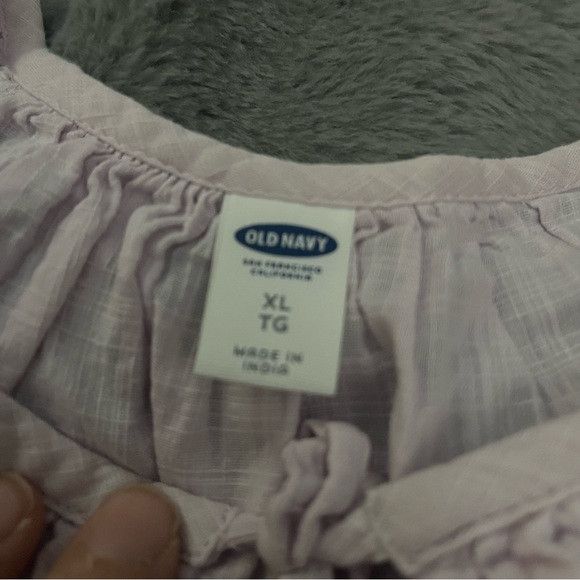 Old Navy Old Navy Short Sleeve lavender Top size xl Size XL / US 12-14 / IT 48-50 - 4 Thumbnail