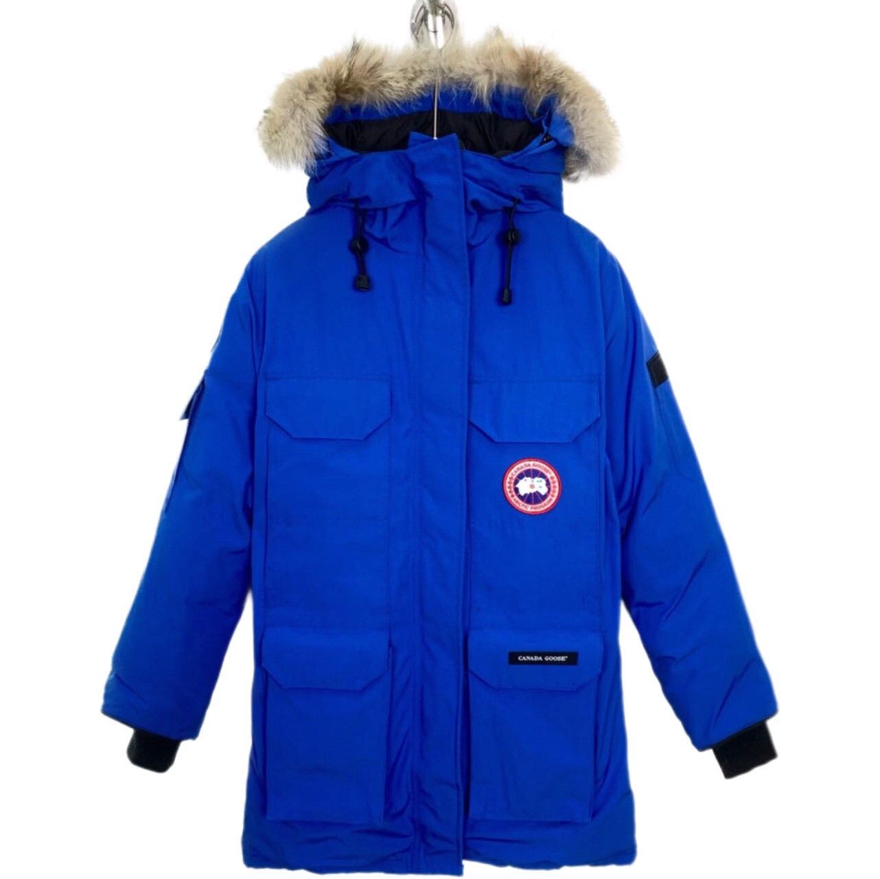 Canada Goose Canada Goose Blue Heavy Coat XS Men Size US XS / EU 42 / 0 - 1 Thumbnail