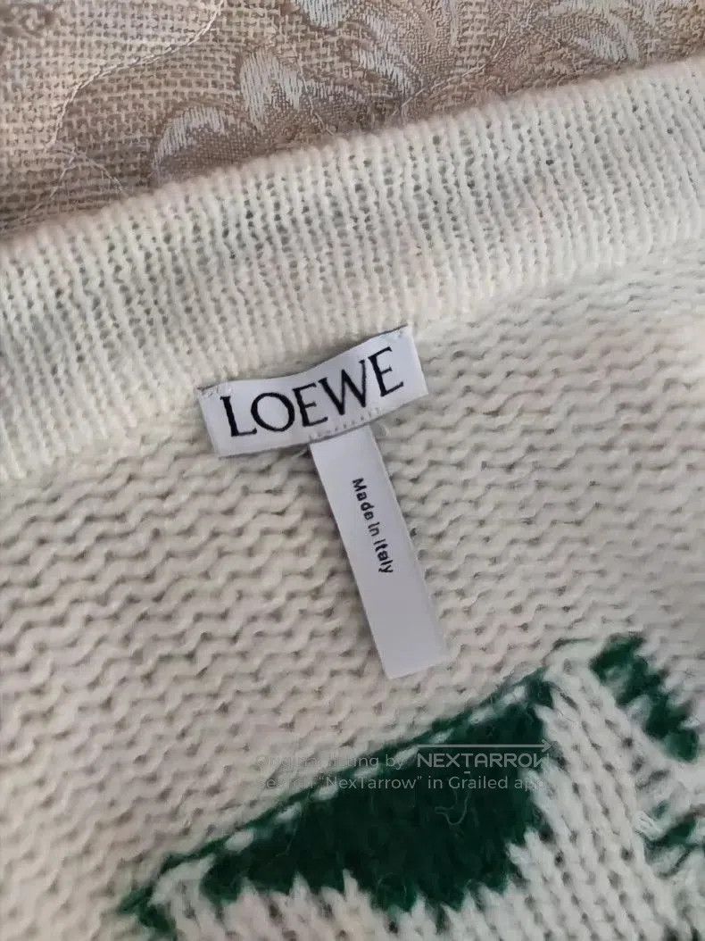 Loewe Loewe Long Sleeve Knit Cardigan . Size US L / EU 52-54 / 3 - 3 Thumbnail