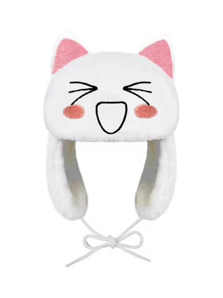Other Winter Warm Ushanka Women Kawaii Toro Inoue Cute Plush Hat Size ONE SIZE - 1 Thumbnail