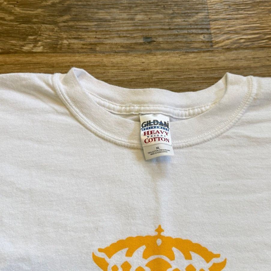 Gildan Vintage Corona Extra Beer White Tee Shirt Size US XL / EU 56 / 4 - 2 Thumbnail
