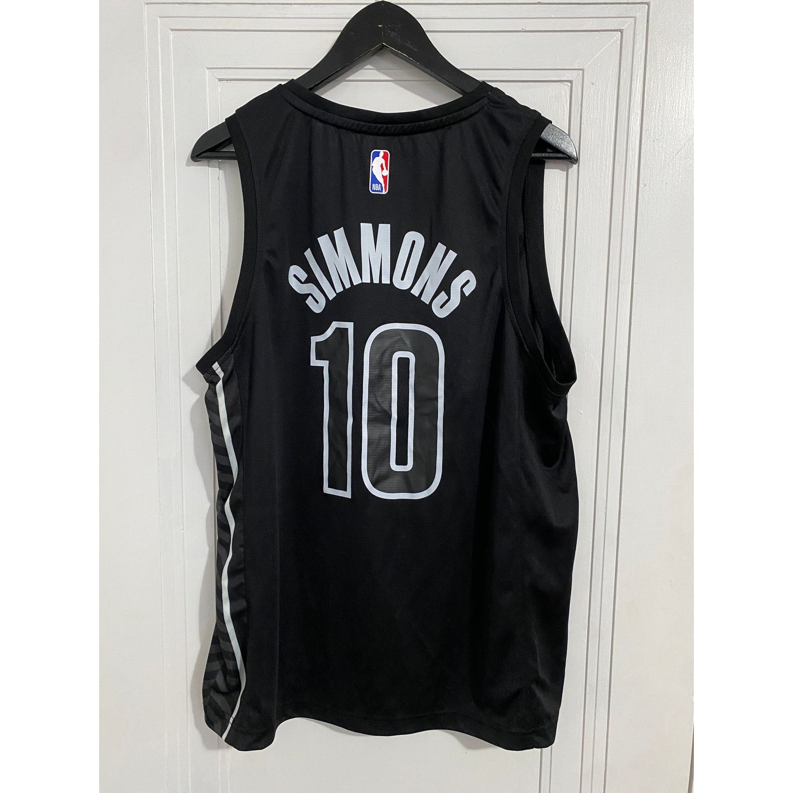 NBA Ben Simmons Brooklyn Nets NBA Basketball Jersey Size M Size US M / EU 48-50 / 2 - 2 Thumbnail