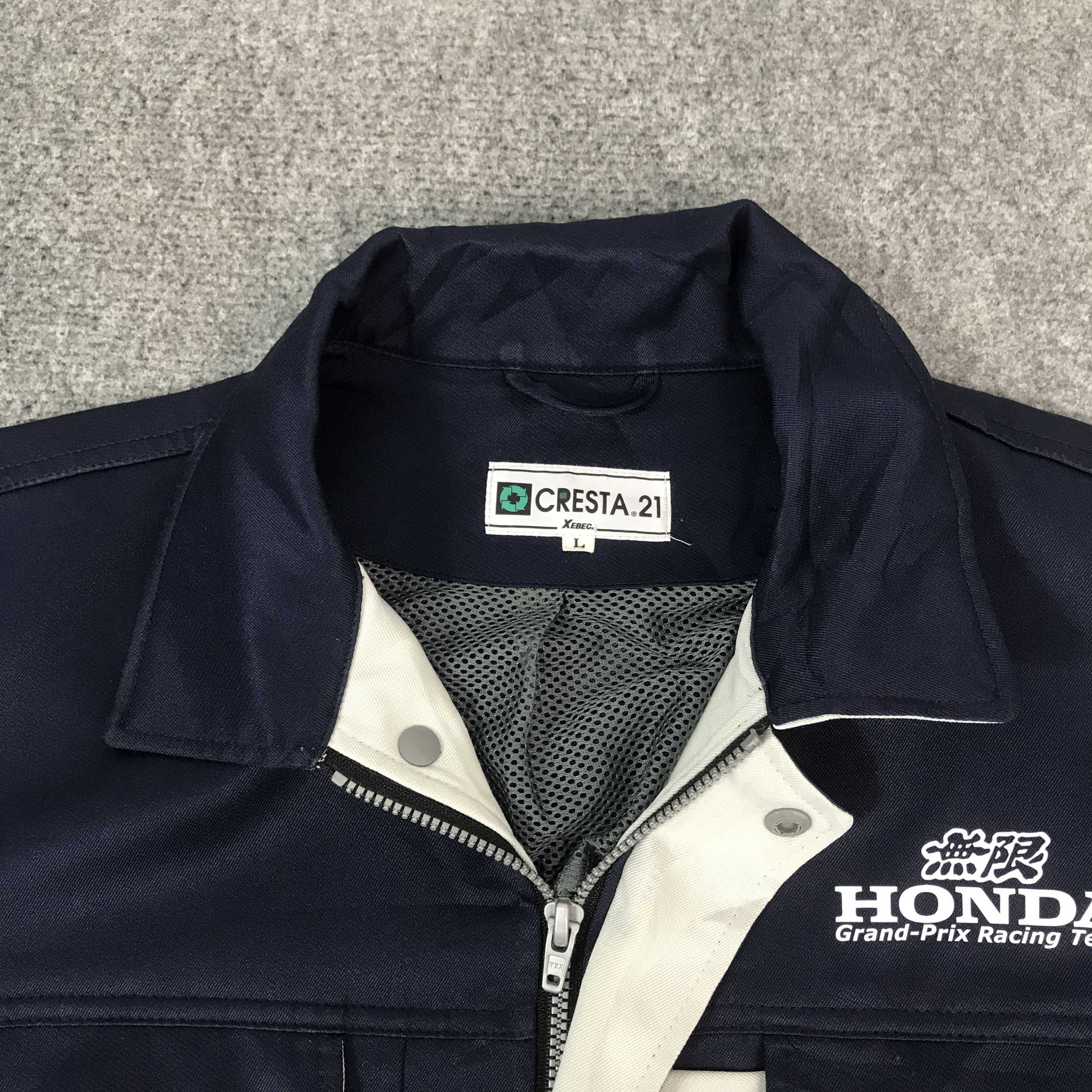 Honda Honda Mugan F1 style Racing Jacket K71B18 Size US L / EU 52-54 / 3 - 5 Thumbnail