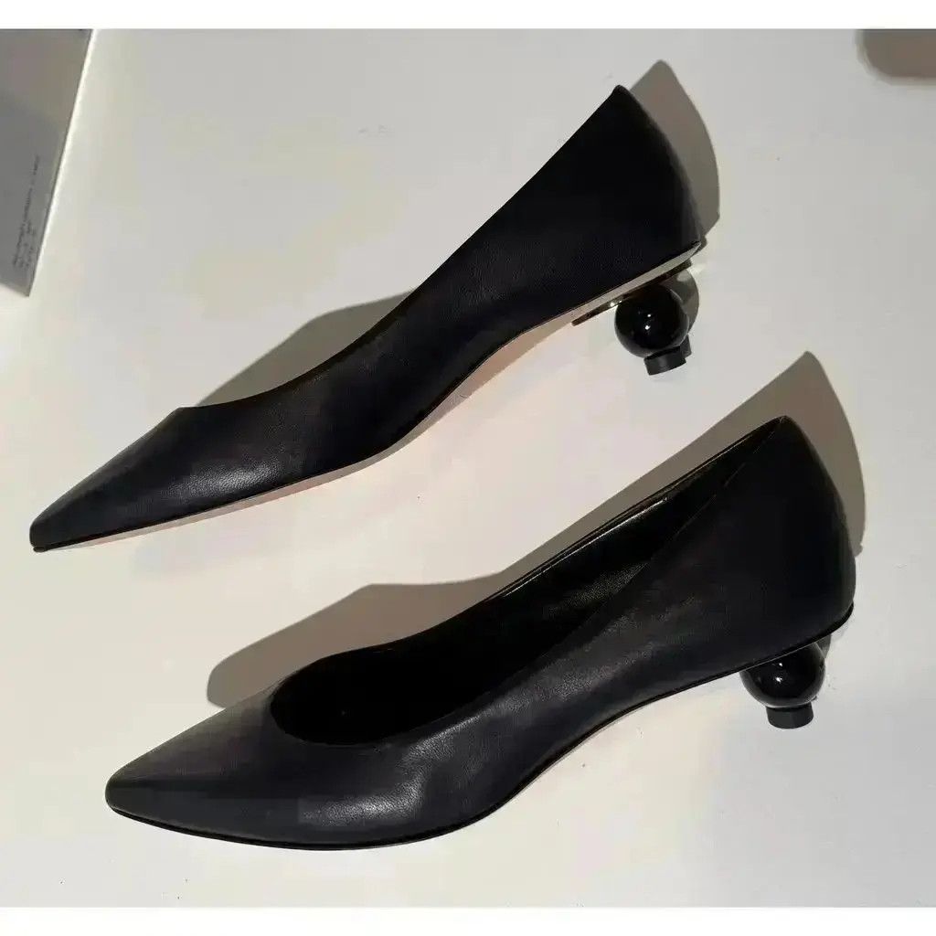 Max Mara Heels, Max Mara Size US 6 / IT 36 - 4 Thumbnail