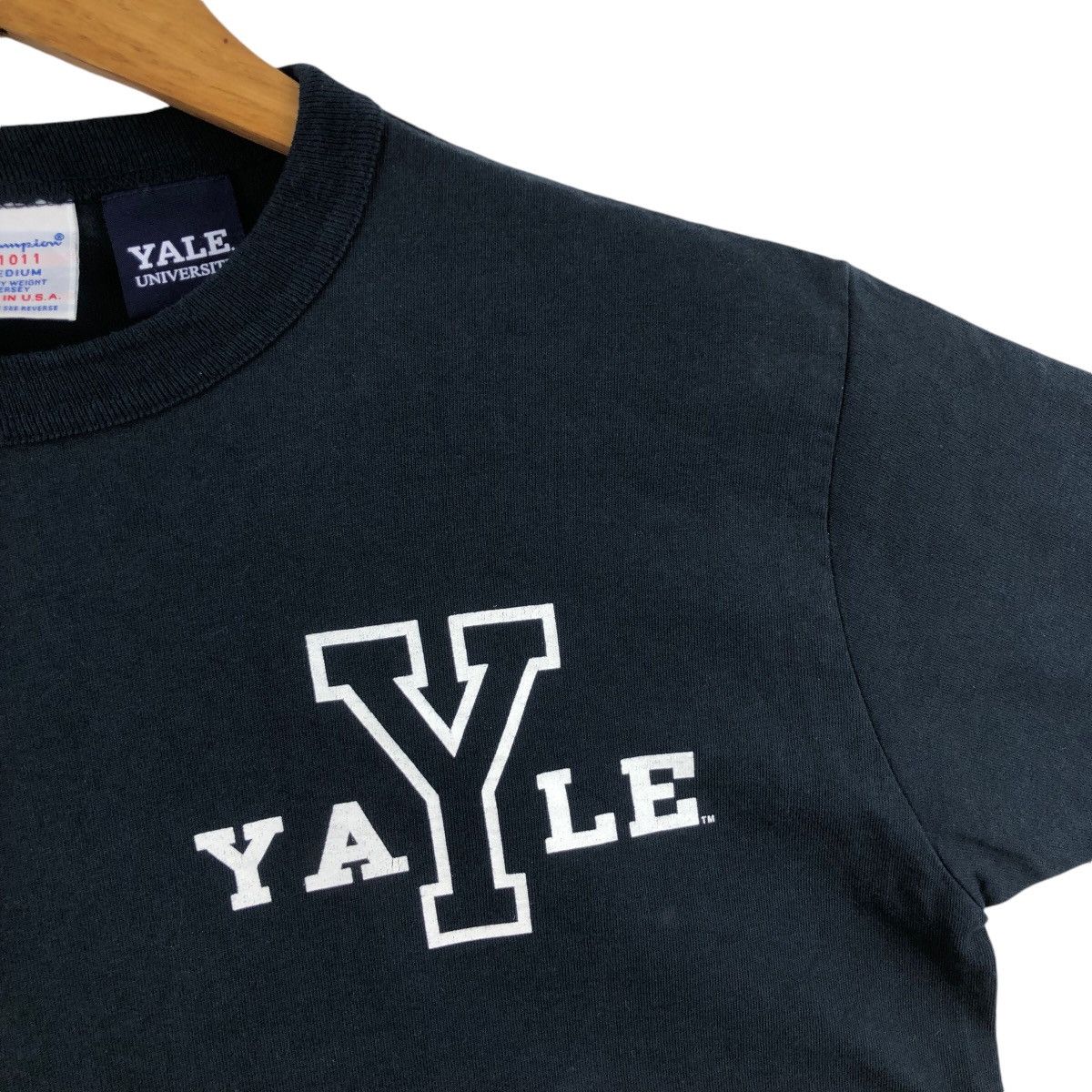 Champion Champion YALE University Tee Shirt Big Logo Collegiate Size US M / EU 48-50 / 2 - 3 Thumbnail