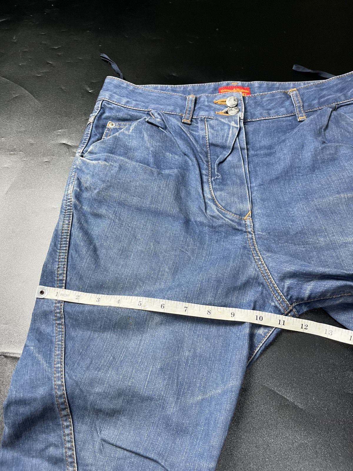 Designer × Japanese Brand × Vivienne Westwood Vivienne WestWood Red Label Jeans Size US 31 - 15 Thumbnail