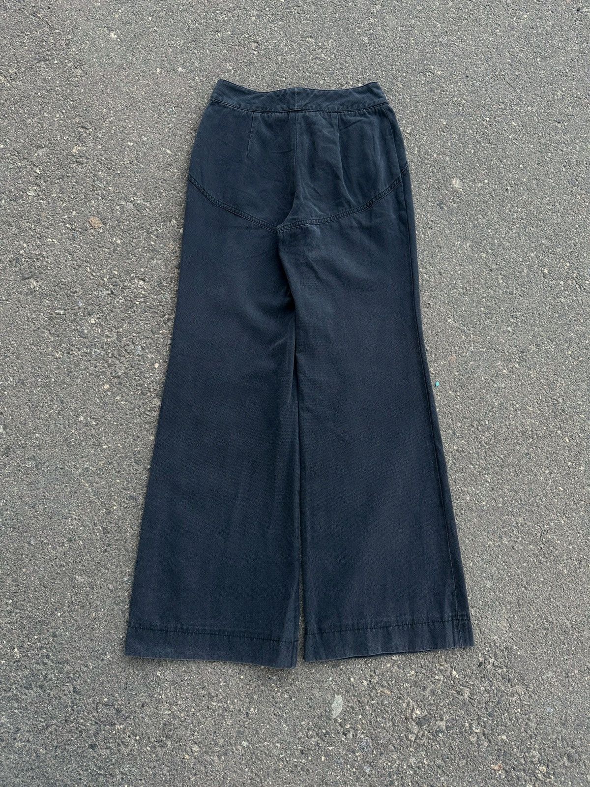 Vivienne Westwood AVANT-GARDE VIVIENNE WESTWOOD FADED PANTS JAPANESE STYLE Size 27" / US 4 / IT 40 - 8 Thumbnail