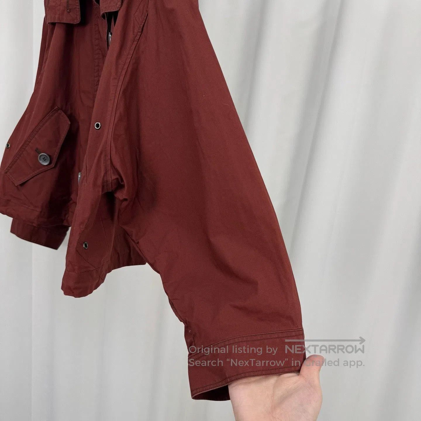 Burberry Burberry Orange Trench Jacket. Size M / US 6-8 / IT 42-44 - 4 Thumbnail