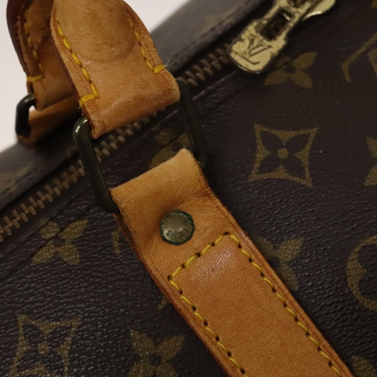 Louis Vuitton LOUIS VUITTON Monogram Keepall 60 Boston Bag M41422 Size ONE SIZE - 10 Thumbnail