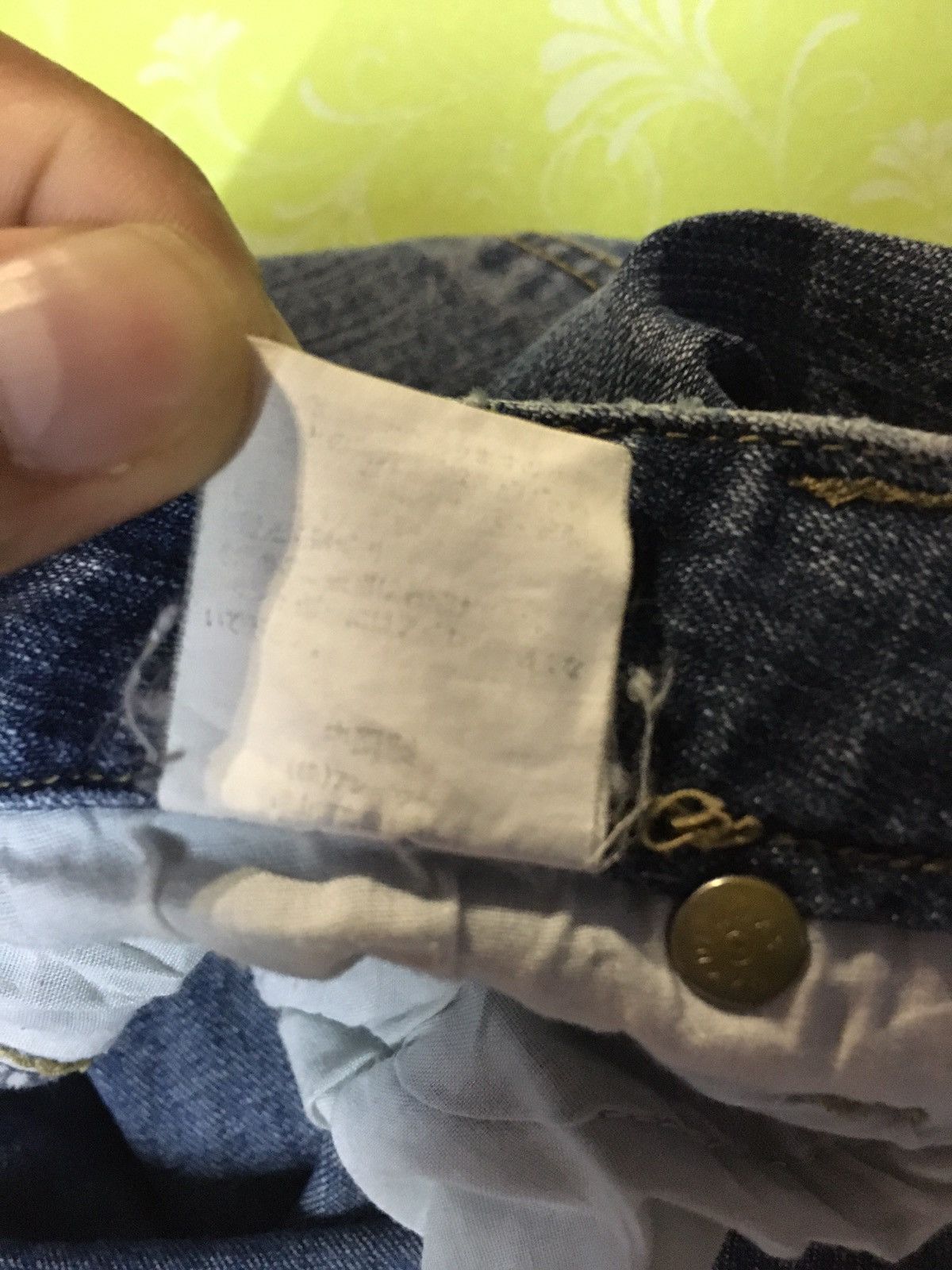 Japanese Brand Oririn jeans Size 30" / US 8 / IT 44 - 6 Thumbnail