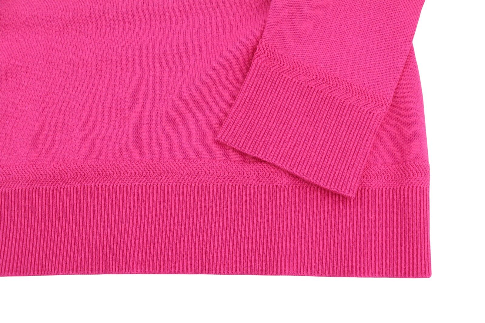 Gant LIGHT COTTON C-NECK L Cabaret Pink Pima Knit 88066 Size L / US 10 / IT 46 - 5 Thumbnail