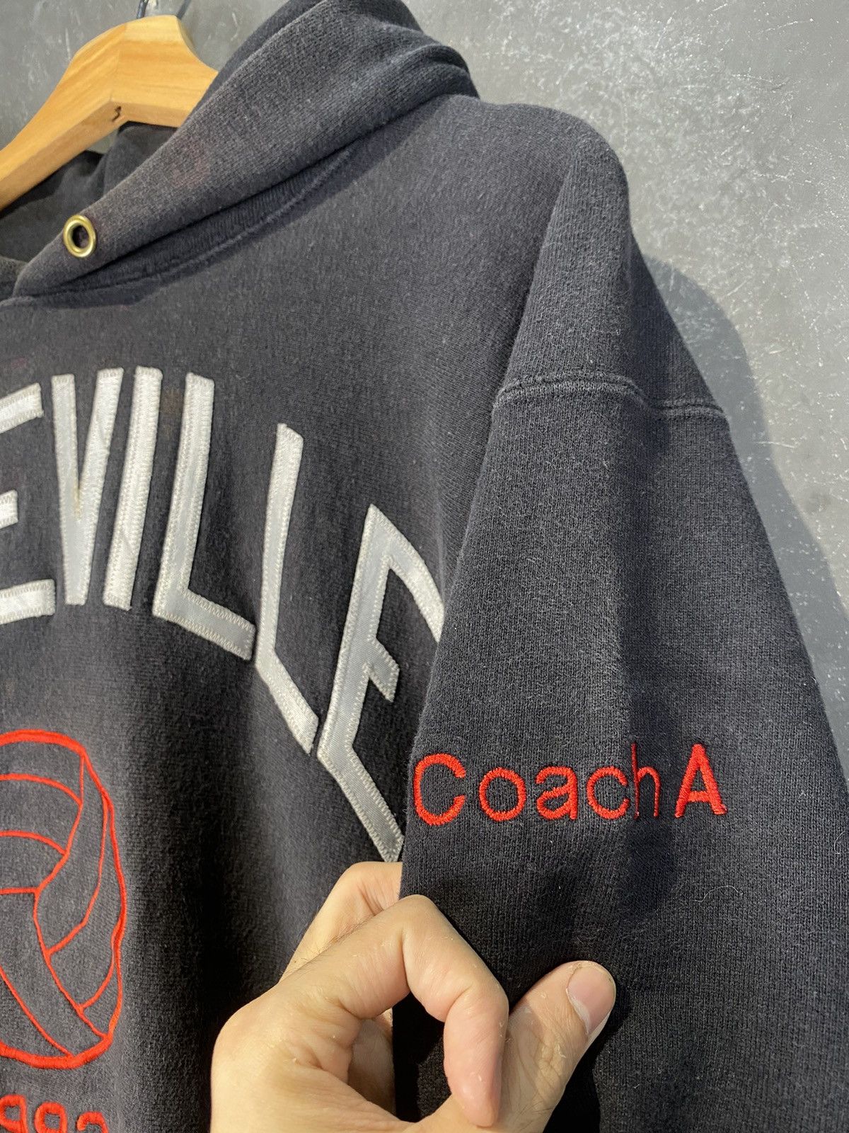 Champion Grail 90s 1993 Roseville Reverse Weave Pullover Size US XL / EU 56 / 4 - 5 Thumbnail