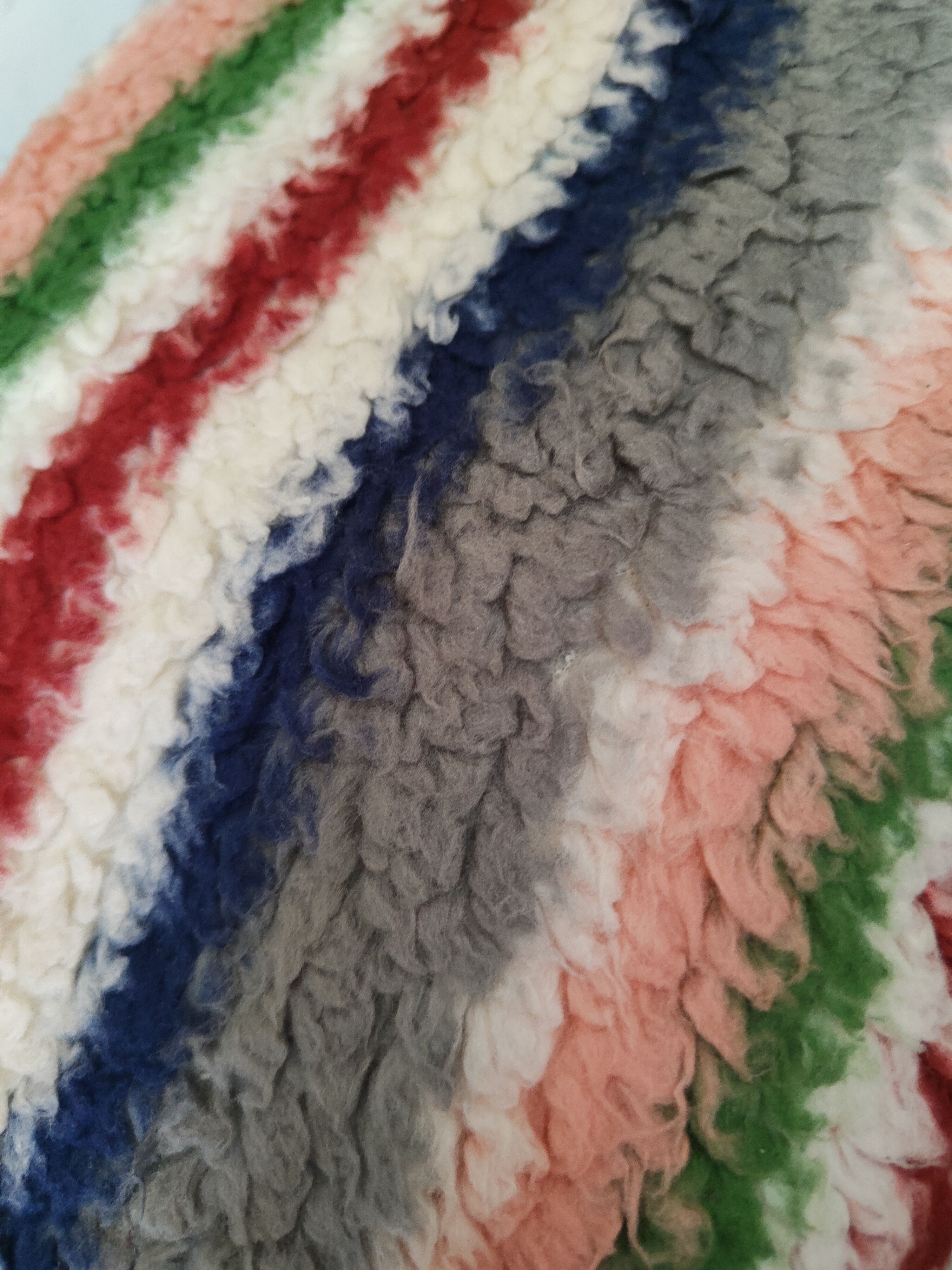 Japanese Brand Ganiel Mix Fur Faux Knitwear Sweaters #W2176 Size US S / EU 44-46 / 1 - 10 Thumbnail
