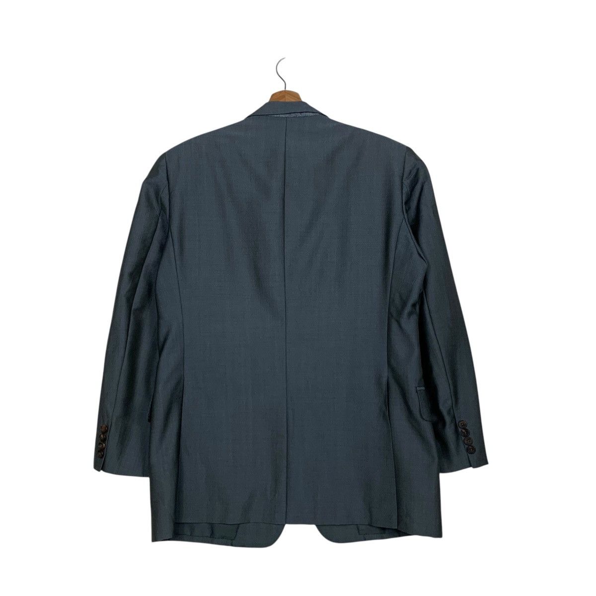 Burberry Vintage 90’s BURBERRYS Wool Mohair Suit Jacket #2673-C120 Size 42R - 7 Thumbnail