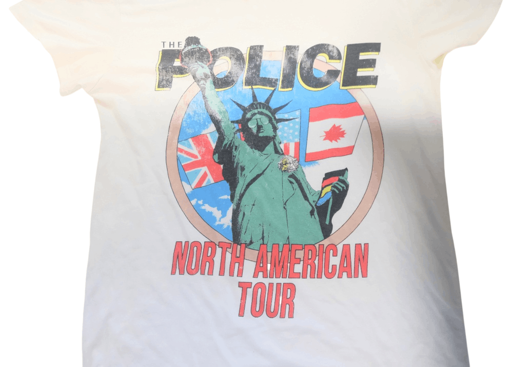 Band Tees The Police Band Shirt Size US M / EU 48-50 / 2 - 2 Thumbnail