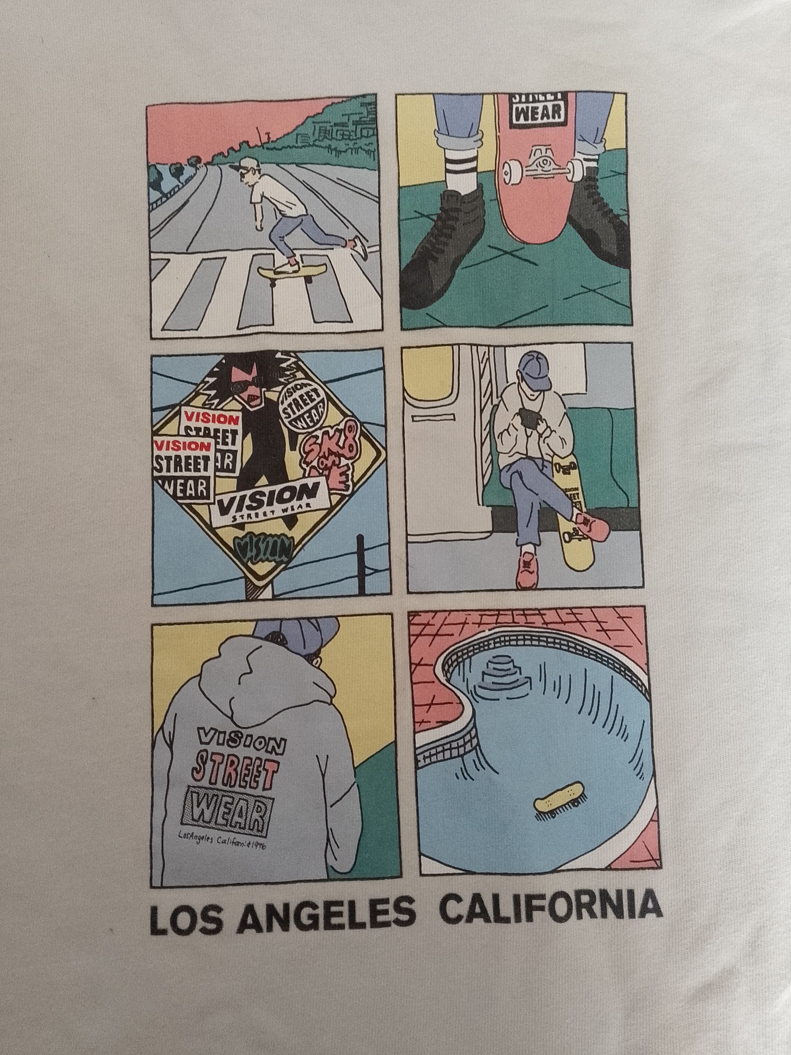Vision Streetwear Vision street wear sweatshirt Size US M / EU 48-50 / 2 - 5 Thumbnail