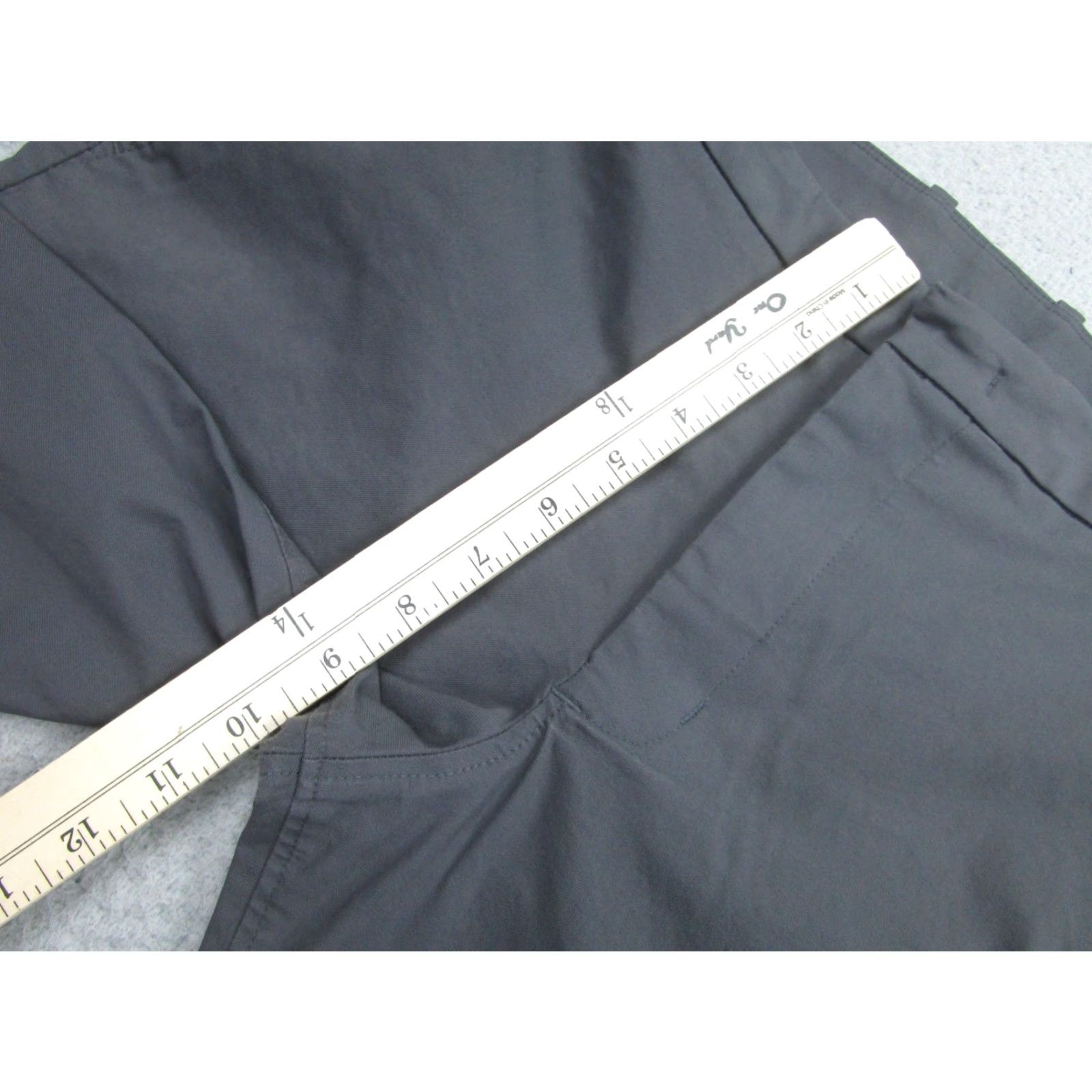 Vintage Kitace Pants Mens 33x32 Performance Stretch Slim Fit Chino Modern Pocket Size US 32 / EU 48 - 5 Thumbnail
