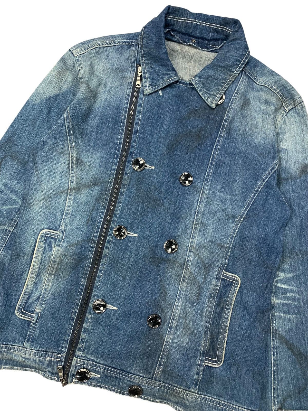 semanticdesign Semantic design x in the attic denim jacket hoded Size US L / EU 52-54 / 3 - 3 Thumbnail