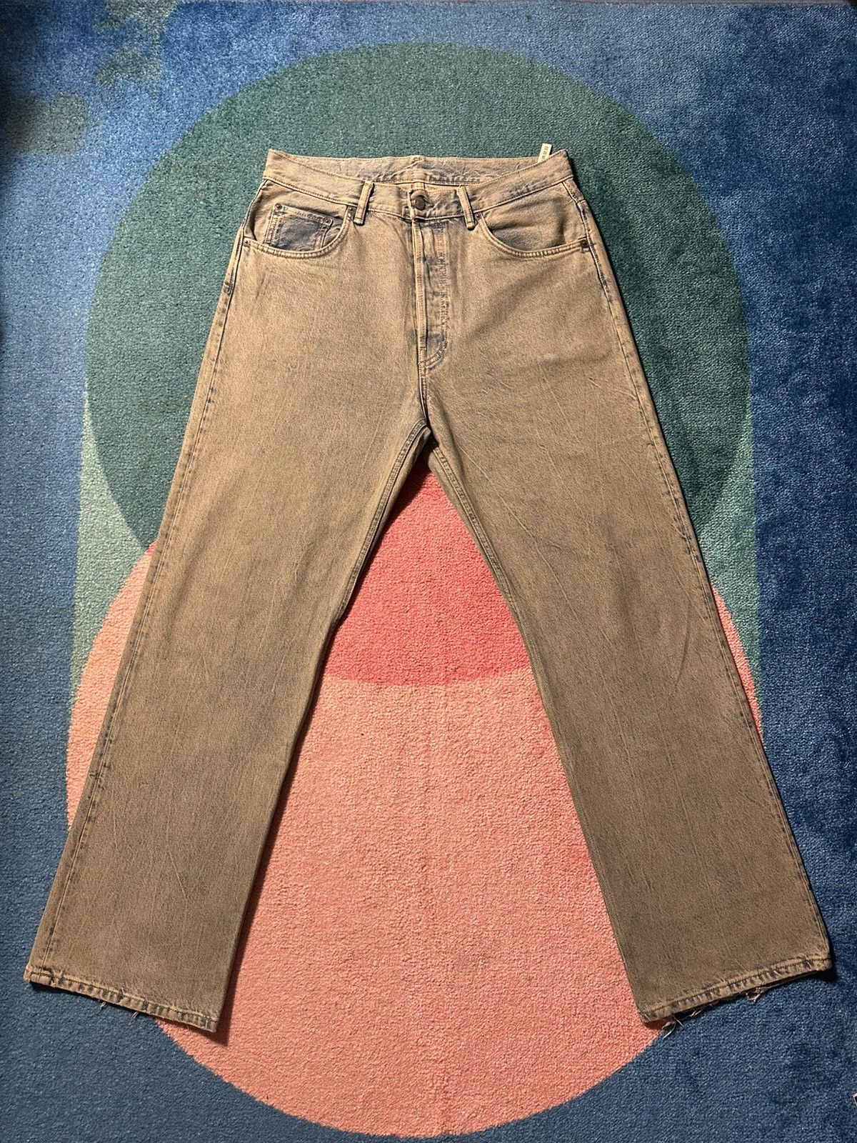 Acne Studios Acne Studios 2021M Delta Jeans Size US 32 / EU 48 - 1 Thumbnail