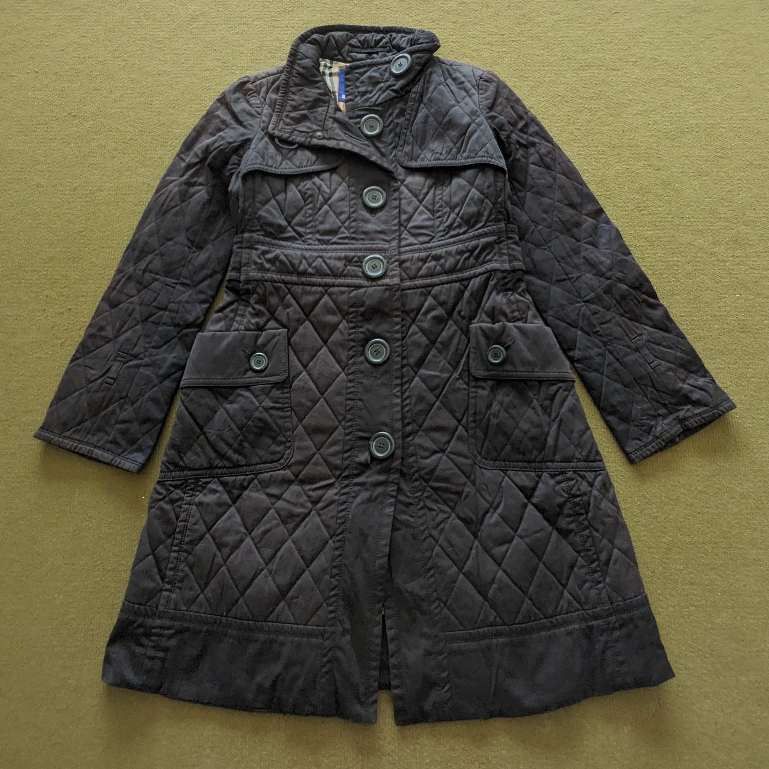 Burberry Vintage BURBERRY LONDON Luxury Brand Long Custom Jacket Size US S / EU 44-46 / 1 - 3 Thumbnail