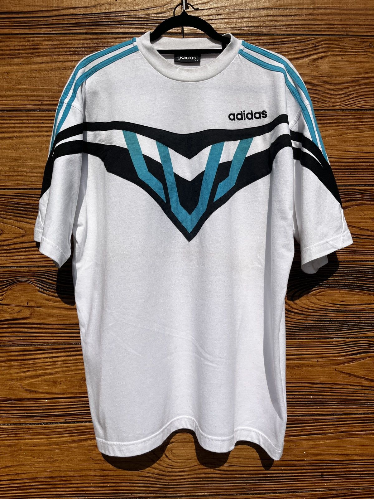 Adidas T-Shirt Adidas Retro Size US L / EU 52-54 / 3 - 2 Thumbnail