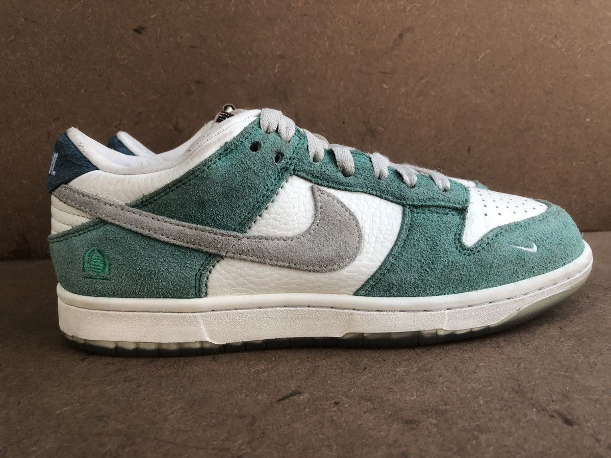 Nike Nike Dunk Low KASINA Neptune Green Men’s Size UK 8 Size US 8 / EU 41 - 3 Thumbnail