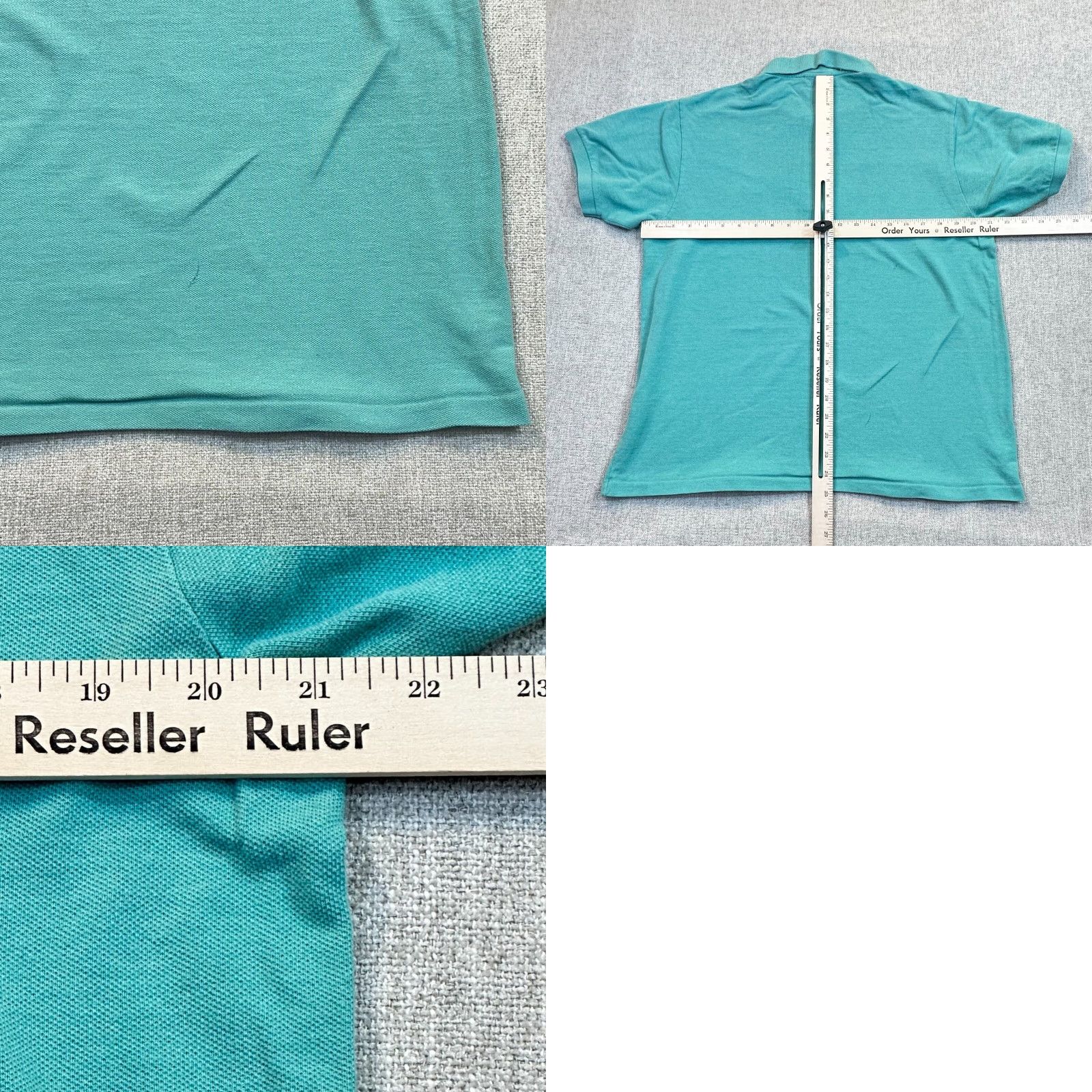 Lacoste Lacoste Polo Shirt Mens XL Classic Polo Shirt Polo Shirt Mens XL Lacoste Blue Alligator Stitched Peru Classic 90s? Size US XL / EU 56 / 4 - 8 Thumbnail