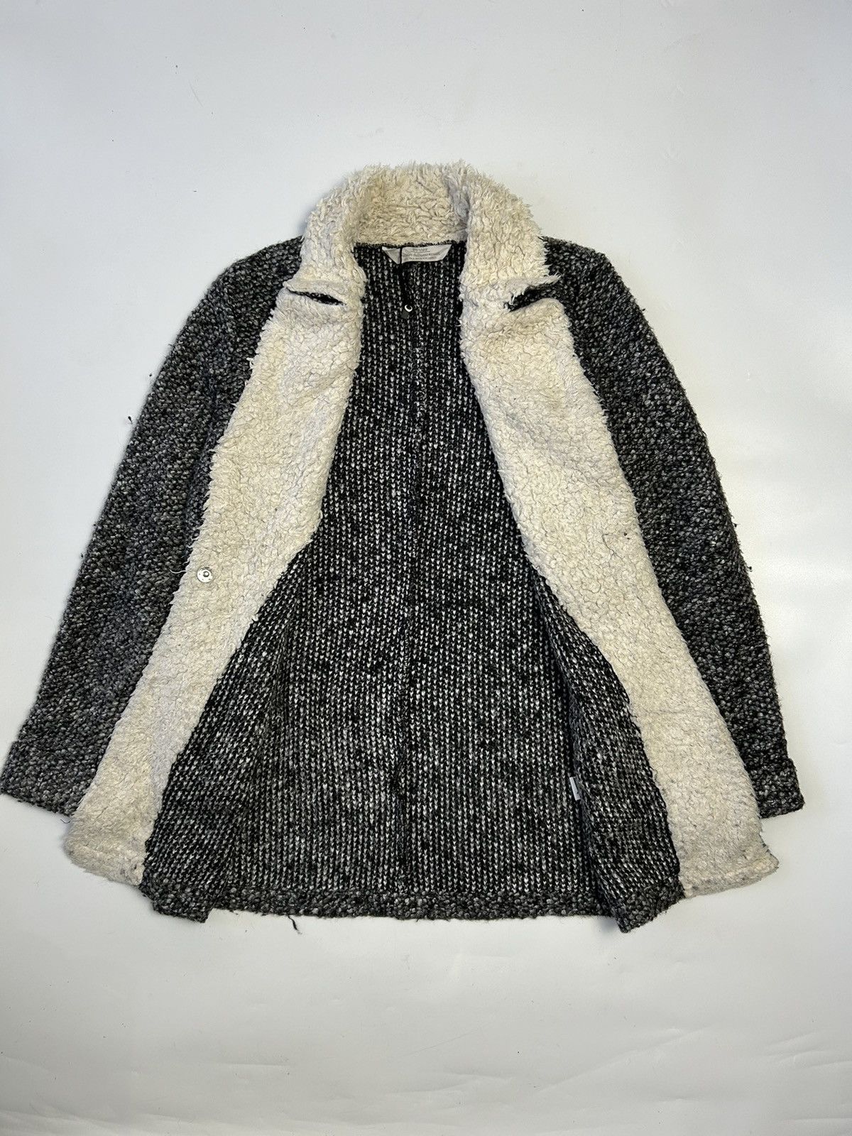 Bershka BERSHKA WOOL CARDIGAN Size S / US 4 / IT 40 - 2 Thumbnail