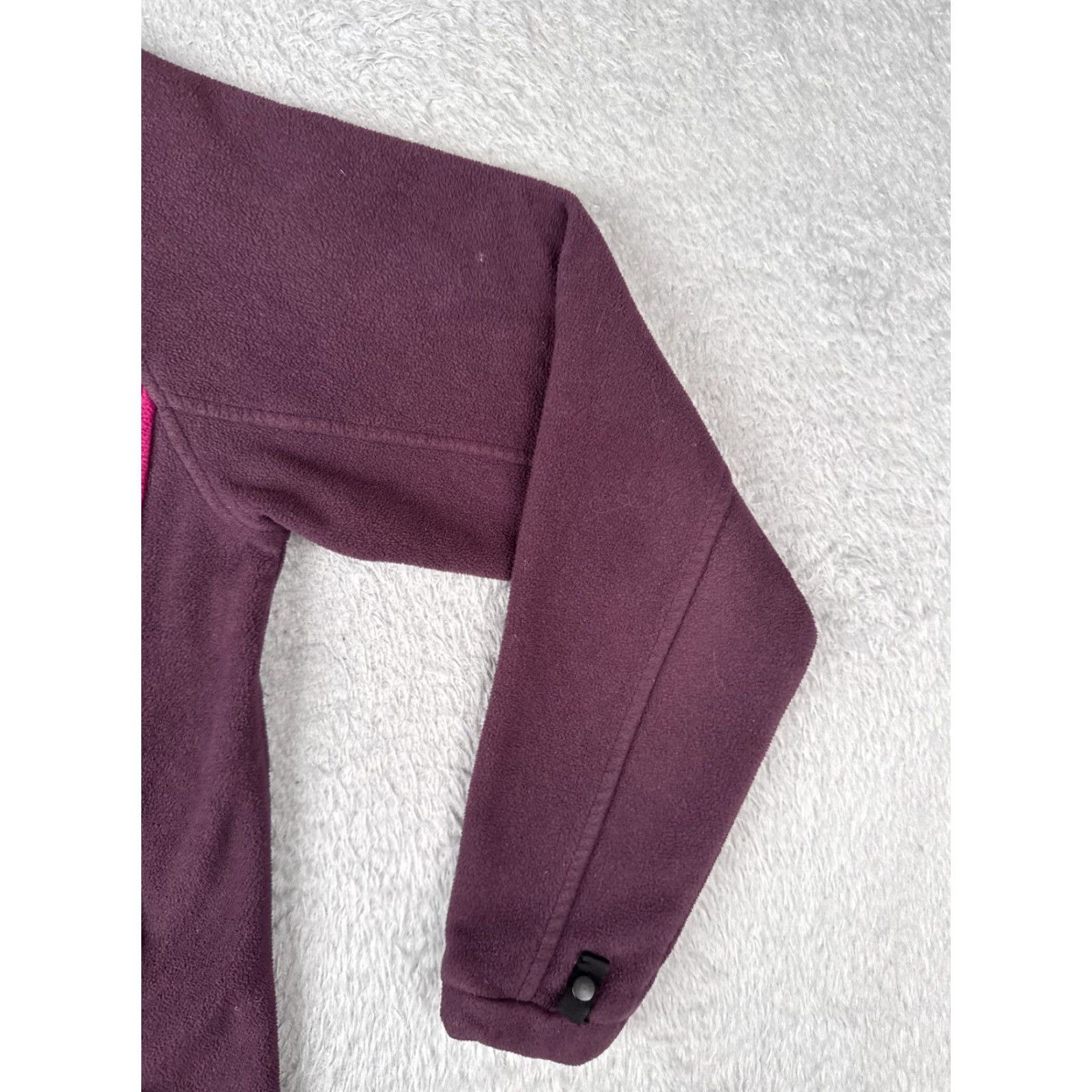 The North Face The North Face Jacket Womens Small Pink Full Zip Mock Neck Polyester Fleece Size S / US 4 / IT 40 - 2 Thumbnail