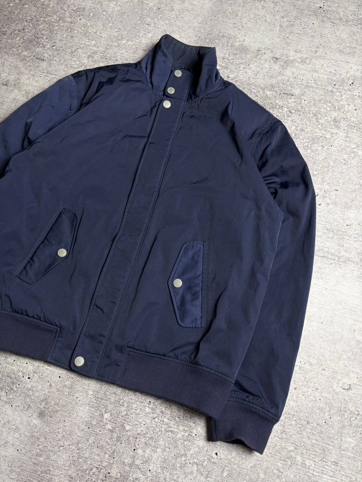 Fred Perry Fred Perry Vintage Nylon Bomber Size US L / EU 52-54 / 3 - 2 Thumbnail