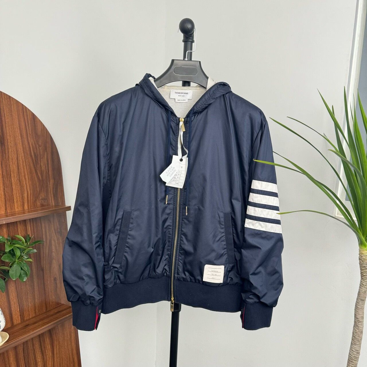 Thom Browne Thom Browne TB Classic Coach Jacket Size US L / EU 52-54 / 3 - 1 Thumbnail