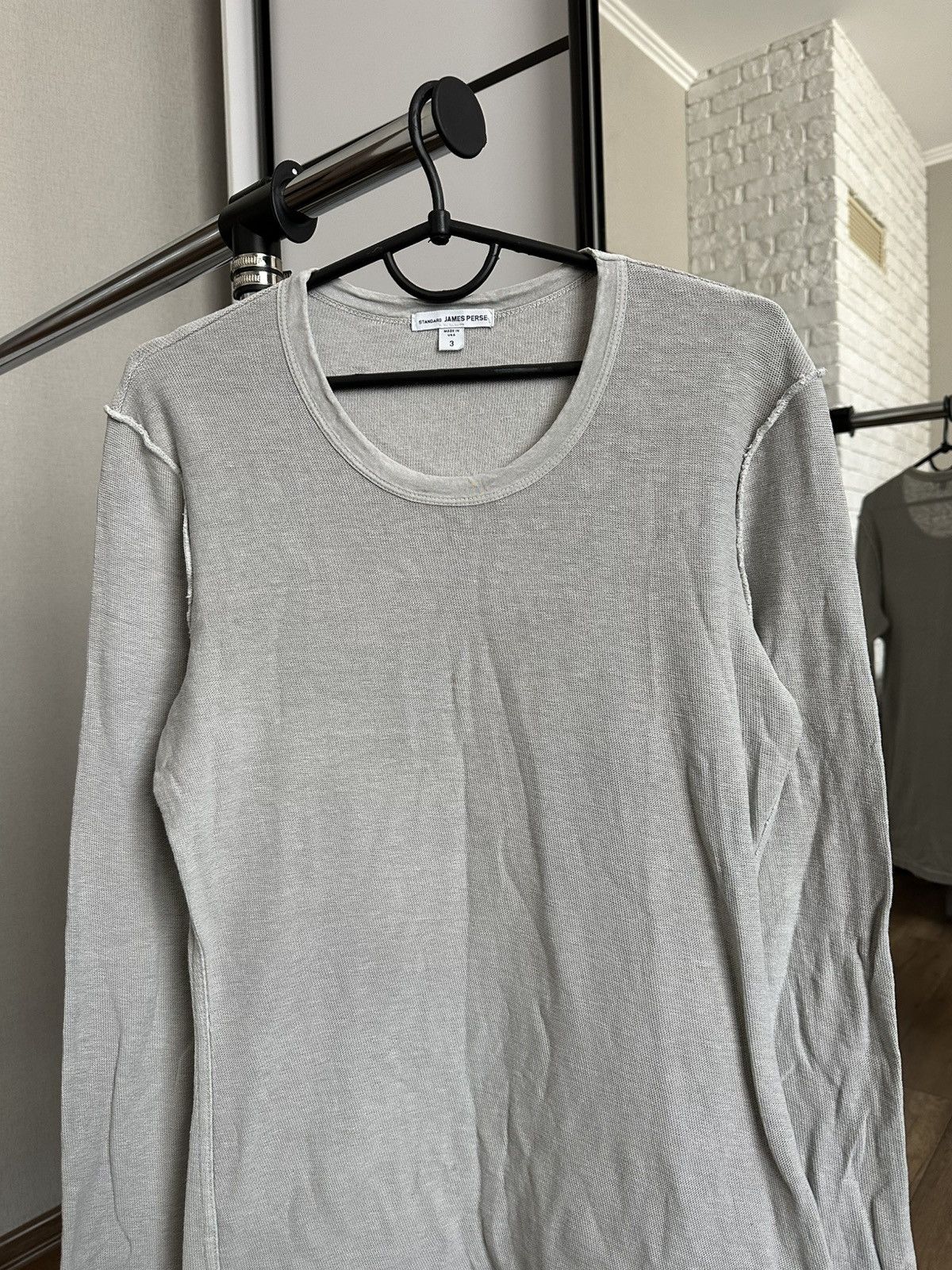 James Perse James Perse Lightweight Crewneck Long Sleeve Size US M / EU 48-50 / 2 - 5 Thumbnail